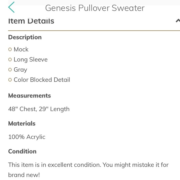 Sweater - Picture 3 of 3